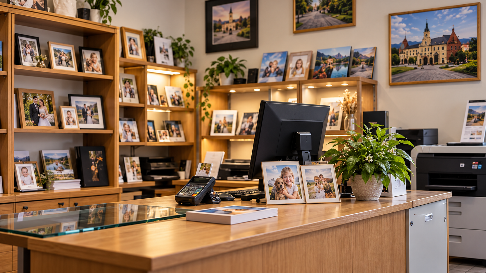 Lokalny zakład fotograficzny — GOLIK FOTO w Skoczowie